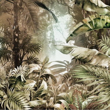 Wallpaper MOWGLI INKTDTW1802 - INKIOSTRO BIANCO
