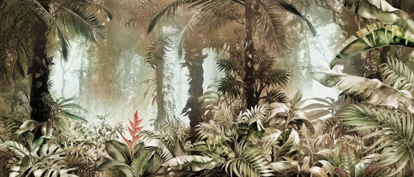 Wallpaper MOWGLI INKTDTW1802 - INKIOSTRO BIANCO