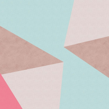 Papier peint POLYGONS INKICSP1803 - INKIOSTRO BIANCO