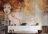 Papier peint CAPRICCIO INKENKC1801 - INKIOSTRO BIANCO