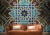 Papel de parede GIARDINO IMBRUNIRE INKZACG1801 - INKIOSTRO BIANCO