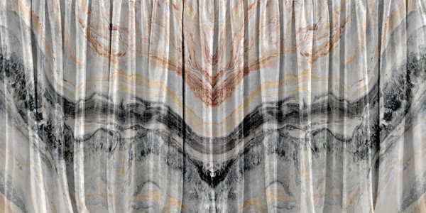 Papel de parede MARBLE-CURTAIN INKBFRU1802 - INKIOSTRO BIANCO