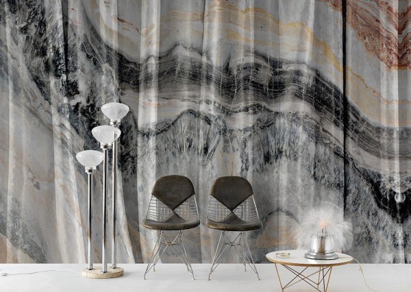 Tapete MARBLE CURTAIN INKBFRU1801 - INKIOSTRO BIANCO