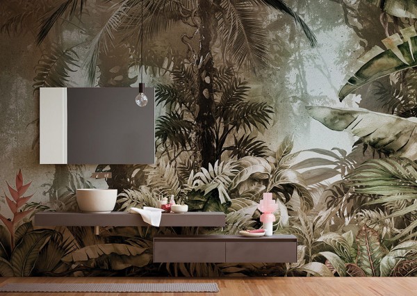 Wallpaper MOWGLI INKTDTW1802 - INKIOSTRO BIANCO