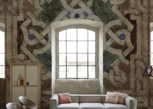 Wallpaper OLTRE IL GIARDINO INKAXUW1802 - INKIOSTRO BIANCO