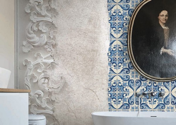 Papel de parede ORNAMENTA INKJTEN1802 - INKIOSTRO BIANCO