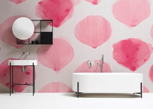 Papier peint PINK POWDER INKASKP1801 - INKIOSTRO BIANCO