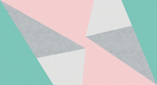 Carta da Parati POLYGONS INKICSP1801 - INKIOSTRO BIANCO