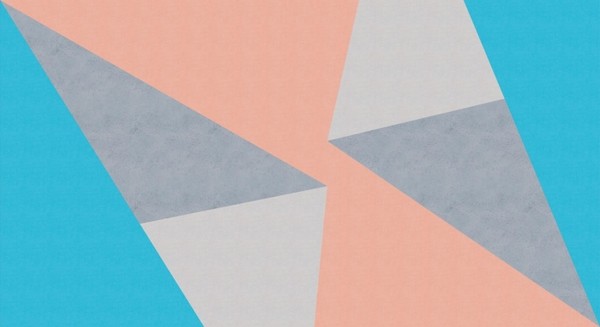 Tapete POLYGONS INKICSP1804 - INKIOSTRO BIANCO