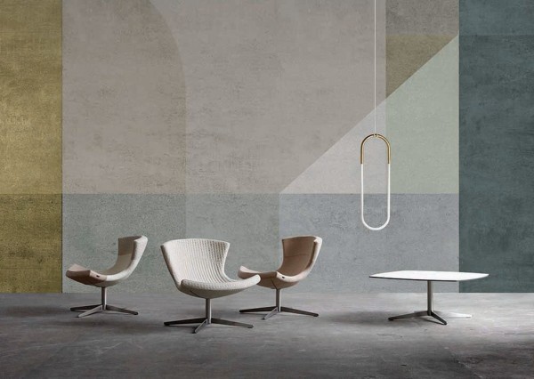 Tapete QUATTROCENTO INKAAOO1801 - INKIOSTRO BIANCO