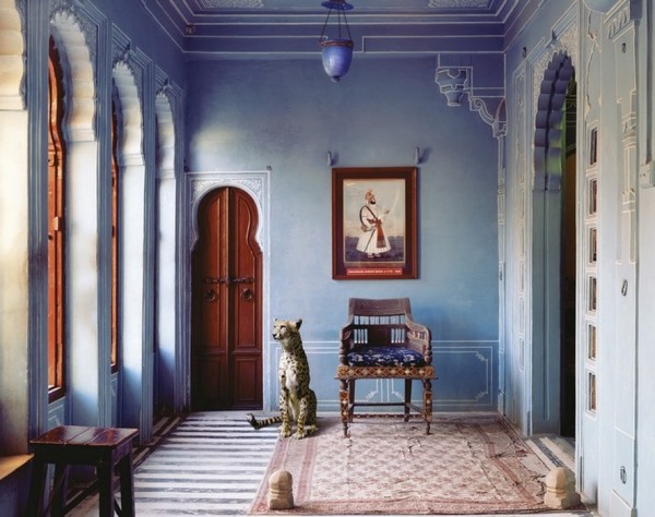 Papel Pintado THE MAHARAJAS APARTMENT INKDUYN1801 - INKIOSTRO BIANCO