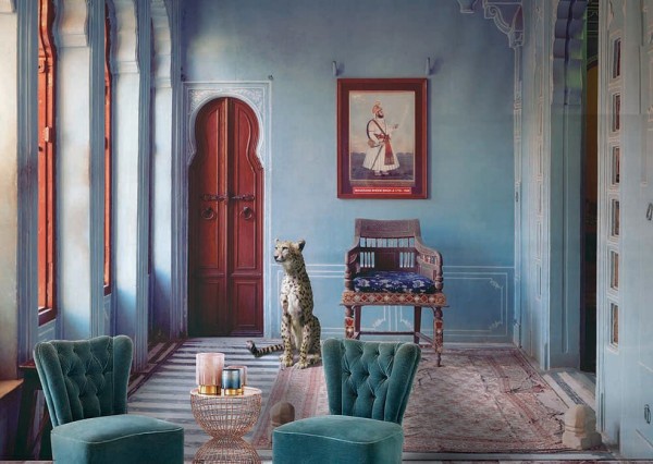 Papel Pintado THE MAHARAJAS APARTMENT INKDUYN1801 - INKIOSTRO BIANCO