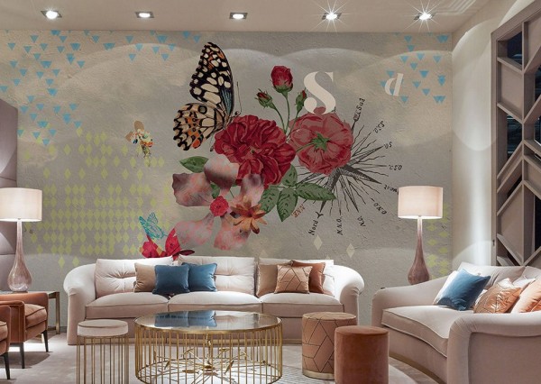 Wallpaper VICEVERSA INKCWIS1801 - INKIOSTRO BIANCO