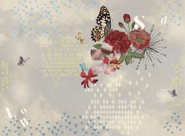 Wallpaper VICEVERSA INKCWIS1801 - INKIOSTRO BIANCO