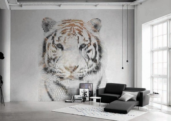 Papier peint WILD INKLOML1803 - INKIOSTRO BIANCO