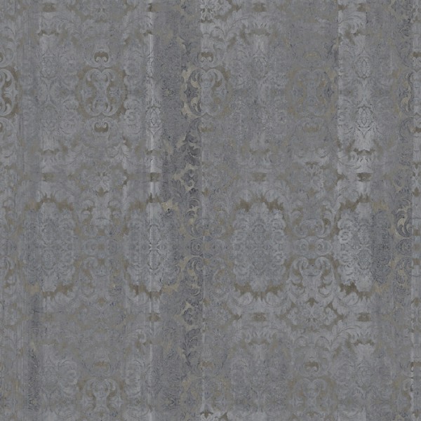 Papier peint DAMASKED CONCRETE INKOYRN1505 - INKIOSTRO BIANCO