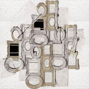Papel de parede DORIAN G. INKUSHV1502 - INKIOSTRO BIANCO