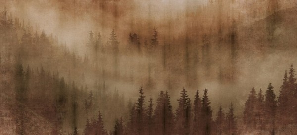 Papel de parede MIST INKUNDC1502 - INKIOSTRO BIANCO