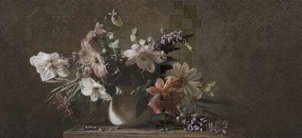 Wallpaper NOBLESSE OBLIGE INKPNEW14_A01 - INKIOSTRO BIANCO