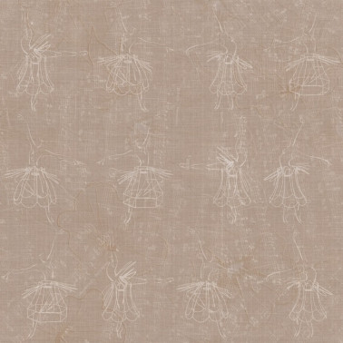 Papel de parede PARALUME INKZILI1501 - INKIOSTRO BIANCO