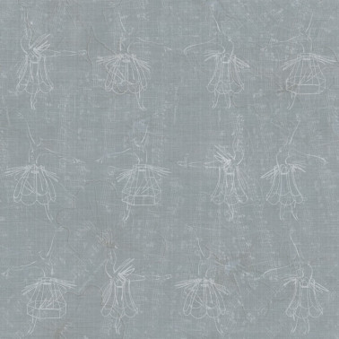 Papel de parede PARALUME INKZILI1502 - INKIOSTRO BIANCO