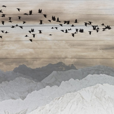 Papel de parede PEAKS INKNIIC1501 - INKIOSTRO BIANCO