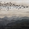 Wallpaper PEAKS INKNIIC1502 - INKIOSTRO BIANCO