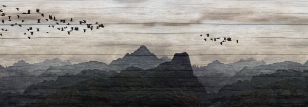 Wallpaper PEAKS INKNIIC1502 - INKIOSTRO BIANCO