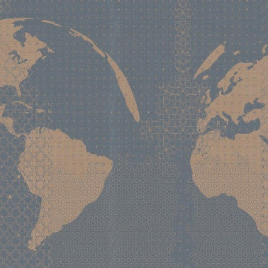 Wallpaper STRANGE WORLD INKADAI1501 - INKIOSTRO BIANCO