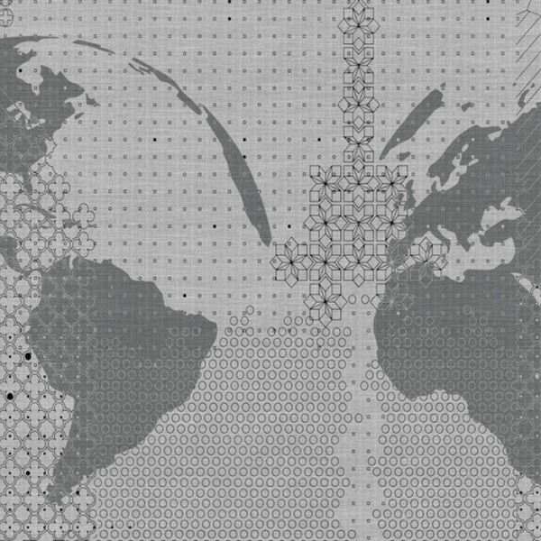 Papel de parede STRANGE WORLD INKADAI1504 - INKIOSTRO BIANCO Papel de parede STRANGE WORLD INKADAI1504 - INKIOSTRO BIANCO