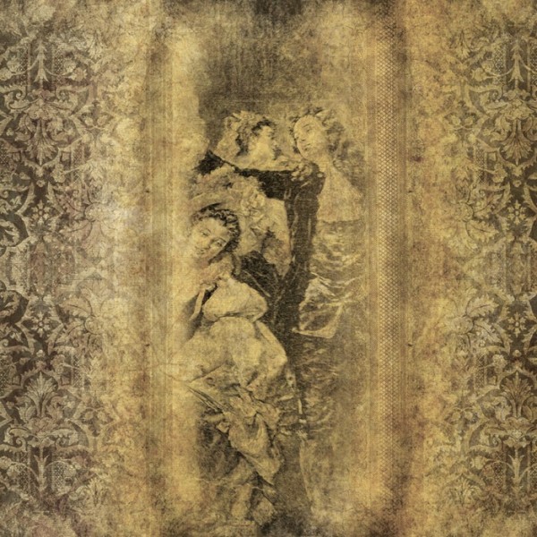 Carta da Parati TOILE DE JOUY 02 INKFMND14_B01 - INKIOSTRO BIANCO