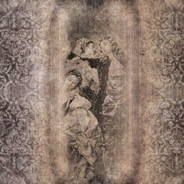 Tapete TOILE DE JOUY 02 INKFMND14_B03 - INKIOSTRO BIANCO