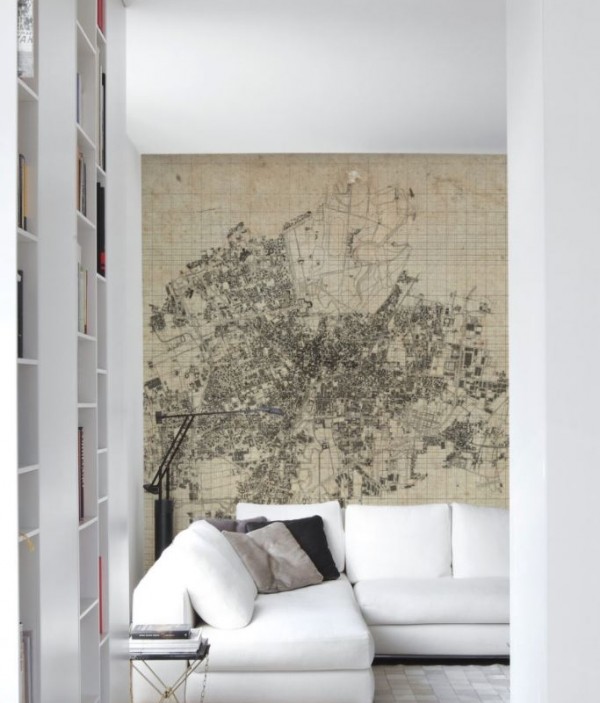 Papier peint BRERA INKQSDI1501 - INKIOSTRO BIANCO
