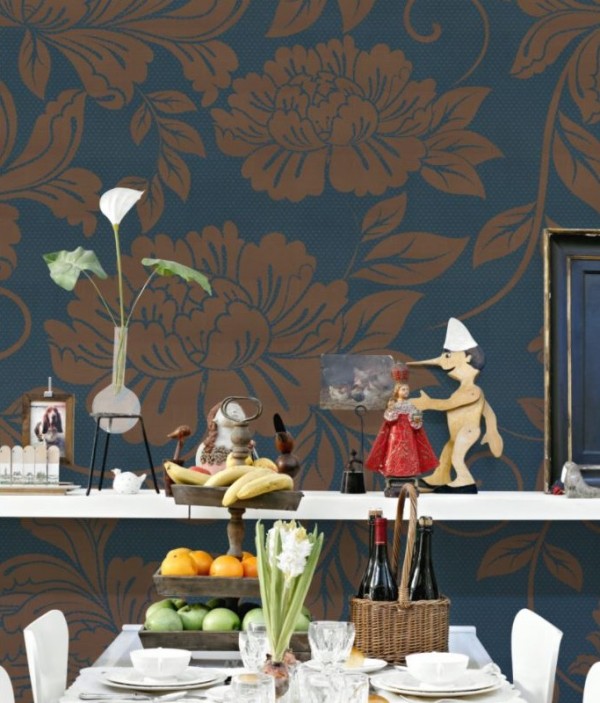 Papel de parede CHRYSAN INKDNXU1501 - INKIOSTRO BIANCO