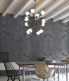 Papier peint DAMASKED CONCRETE INKOYRN1505 - INKIOSTRO BIANCO