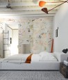 Papel de parede KAORI INKSEEE1501 - INKIOSTRO BIANCO