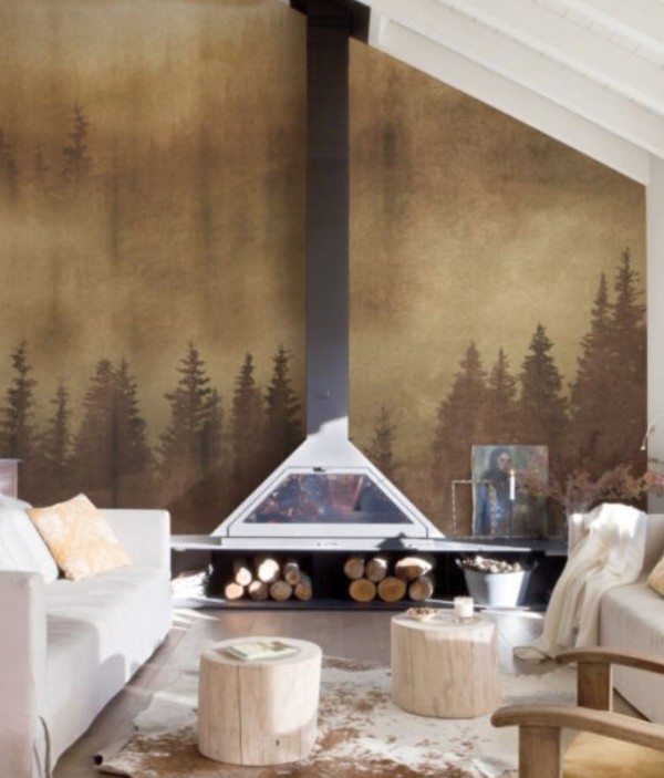Papel de parede MIST INKUNDC1502 - INKIOSTRO BIANCO