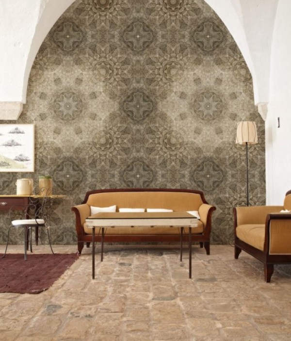 Papier peint PERSIAN SAND INKGTFK1503 - INKIOSTRO BIANCO