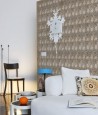 Papel de parede TISSU 2 INKTLNF14_B01 - INKIOSTRO BIANCO