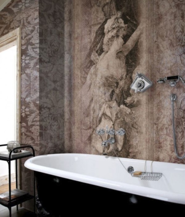Tapete TOILE DE JOUY 02 INKFMND14_B03 - INKIOSTRO BIANCO
