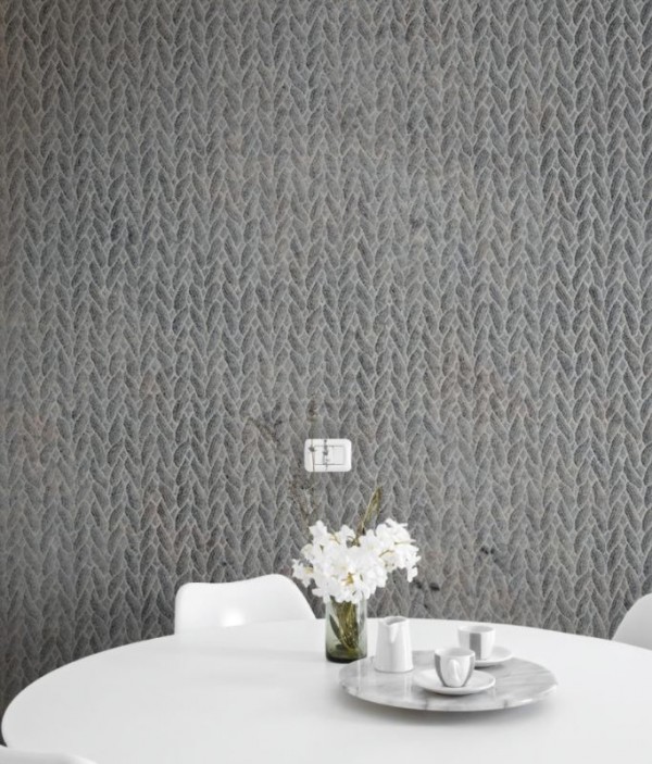 Wallpaper VOCALESE TRECCIA INKIEFA1502 - INKIOSTRO BIANCO