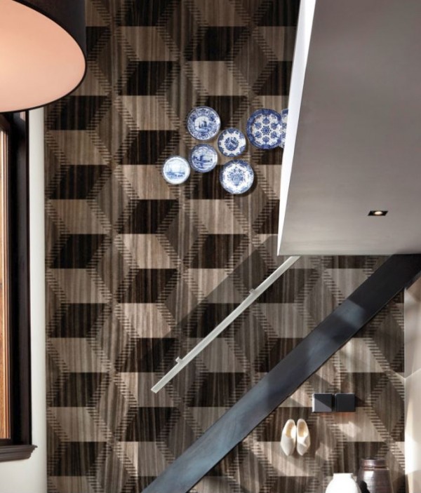 Wallpaper WOODEN RHAPSODY INKKTFM1501 - INKIOSTRO BIANCO