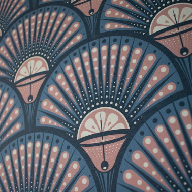 Papel Pintado Deco Martini Blush DVS001 - DIVINE SAVAGES
