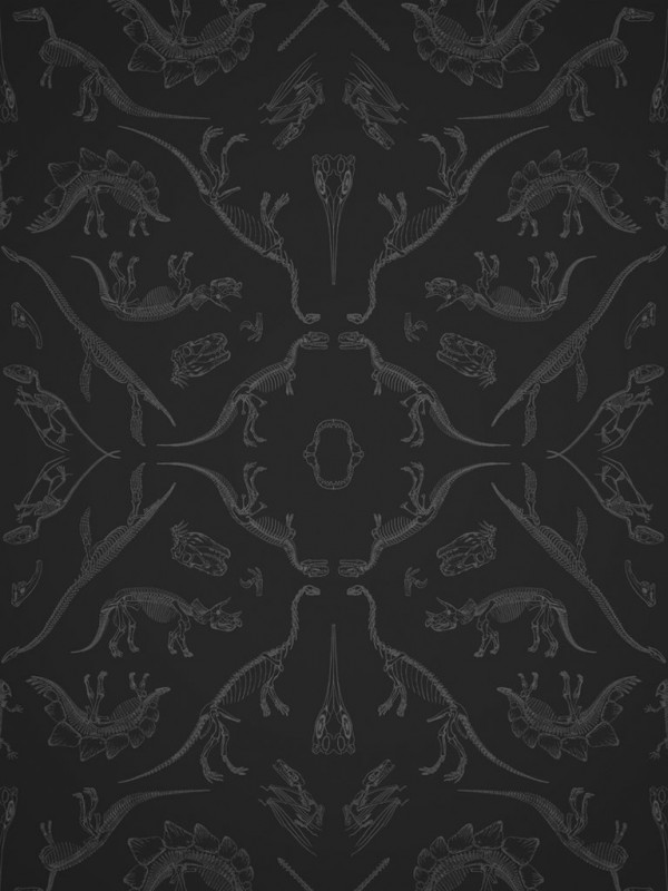 Papel Pintado Prehistoria DVS008   - DIVINE SAVAGES