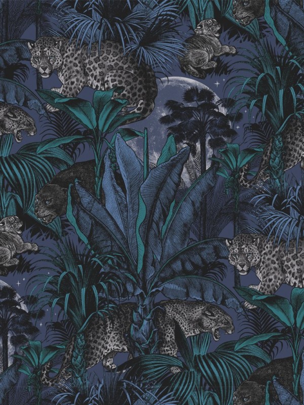 Tapete Faunacation Nocturnal DVS005 - DIVINE SAVAGES
