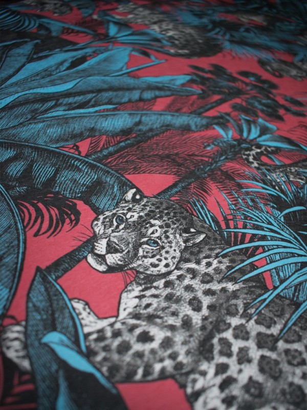 Tapete Faunacation Jungle Cat DVS003 - DIVINE SAVAGES