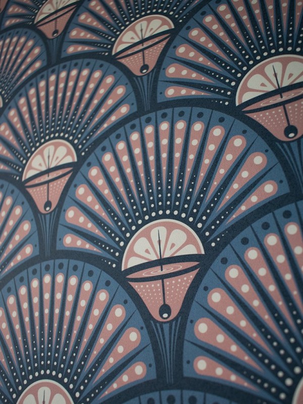 Carta da Parati Deco Martini Blush DVS001 - DIVINE SAVAGES