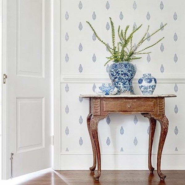 Wallpaper AT79182 MANOR - ANNA FRENCH