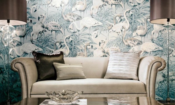 Papel Pintado 31541 FLAMINGO - Arte