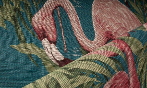 Papel Pintado 31542 FLAMINGO - Arte